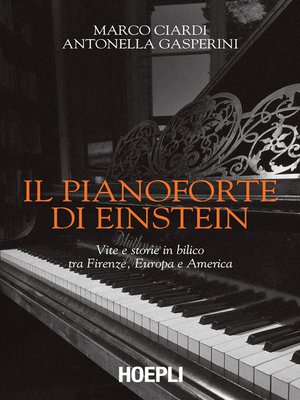 cover image of Il pianoforte di Einstein